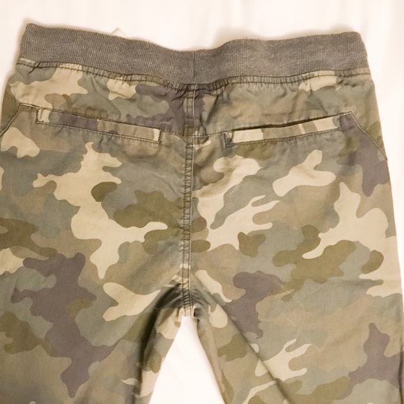Kids Camo Joggers Pants XL 16 - Picture 6 of 7